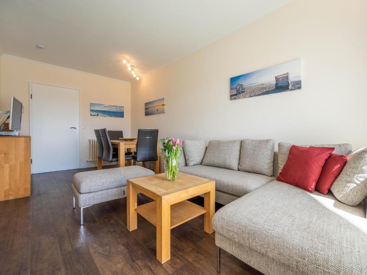 Duenenpark Binz - Komfortplus Ferienwohnung Mit 2 Schlafzimmern Und Balkon Im Dachgeschoss 217 Екстериор снимка