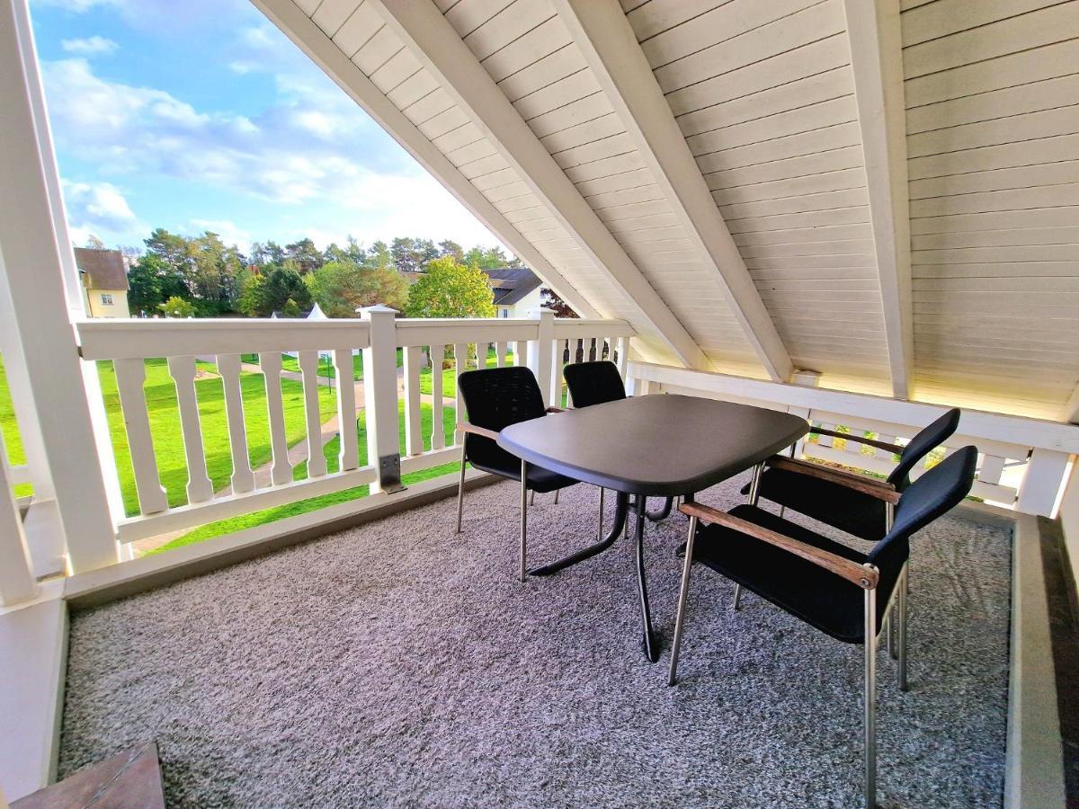 Duenenpark Binz - Komfortplus Ferienwohnung Mit 2 Schlafzimmern Und Balkon Im Dachgeschoss 217 Екстериор снимка