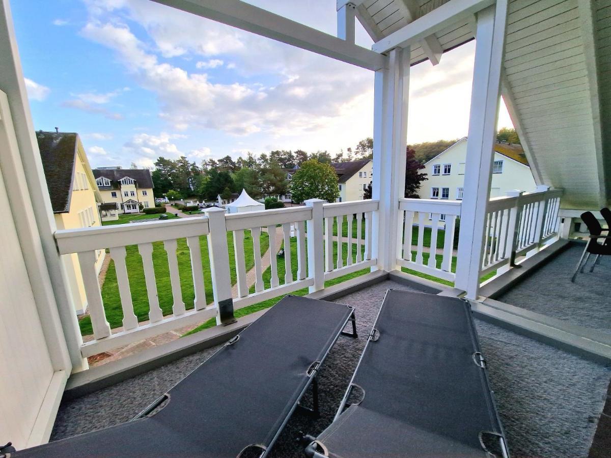 Duenenpark Binz - Komfortplus Ferienwohnung Mit 2 Schlafzimmern Und Balkon Im Dachgeschoss 217 Екстериор снимка