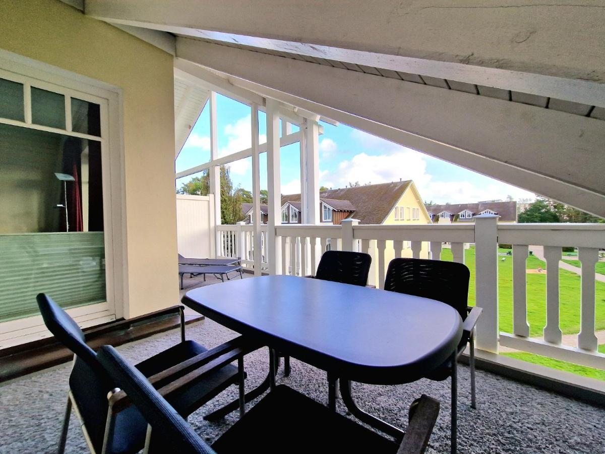 Duenenpark Binz - Komfortplus Ferienwohnung Mit 2 Schlafzimmern Und Balkon Im Dachgeschoss 217 Екстериор снимка