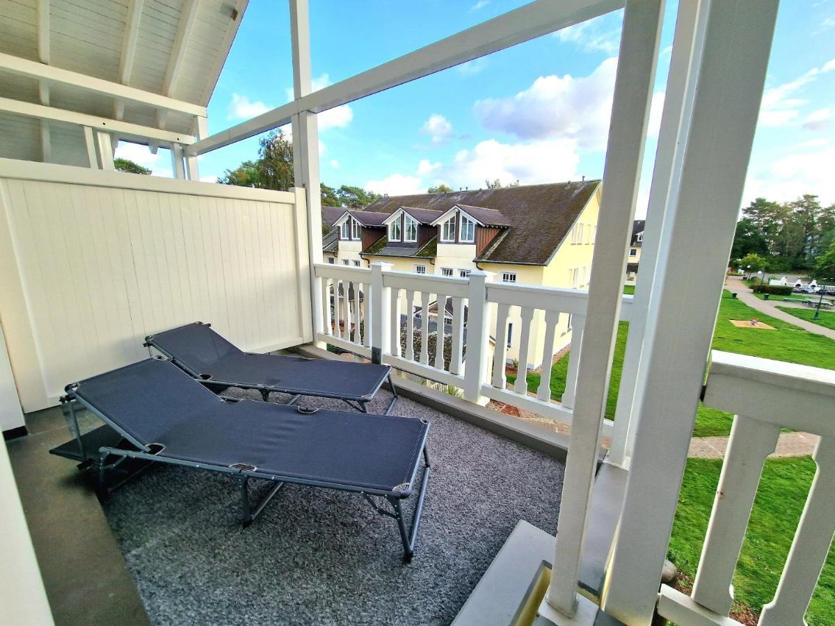 Duenenpark Binz - Komfortplus Ferienwohnung Mit 2 Schlafzimmern Und Balkon Im Dachgeschoss 217 Екстериор снимка